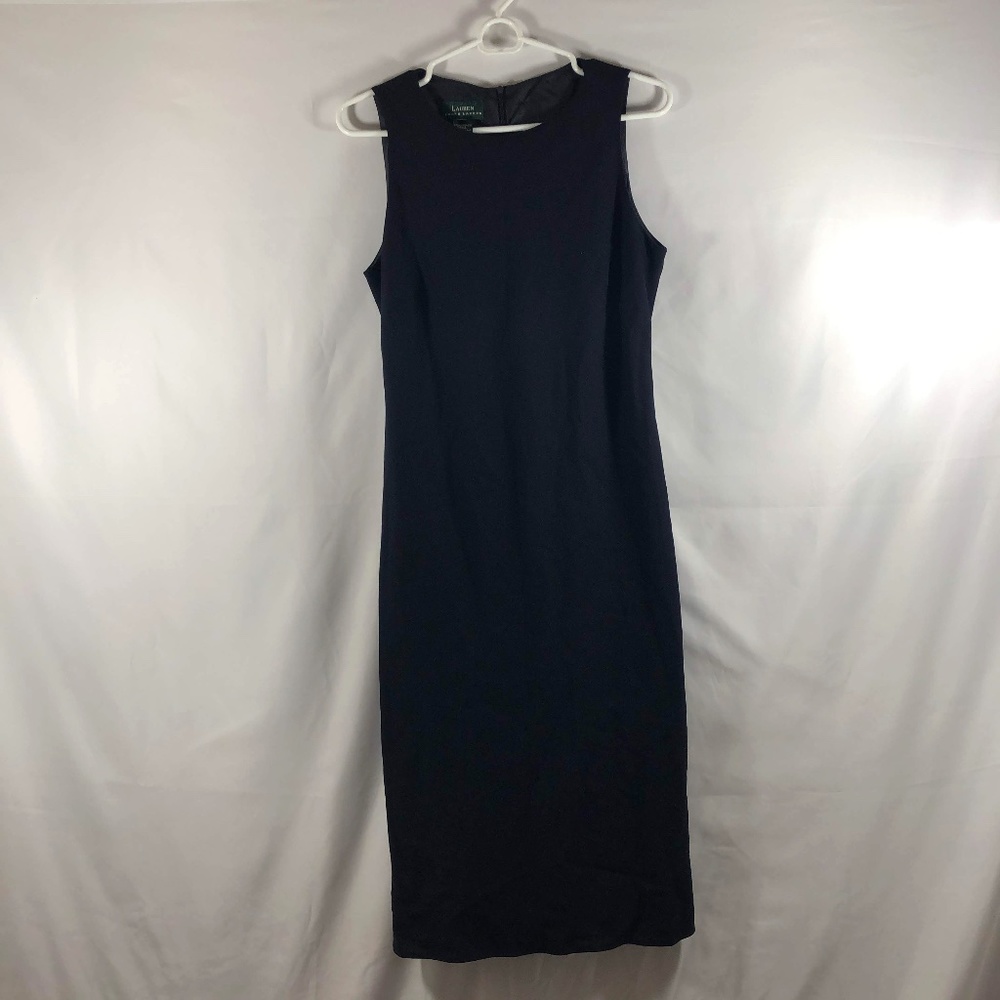 Ralph Lauren Dress Size 8 Navy